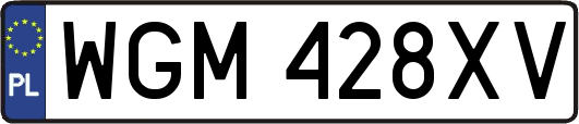 WGM428XV