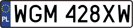 WGM428XW
