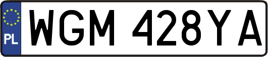 WGM428YA