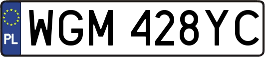 WGM428YC