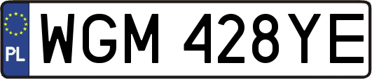 WGM428YE