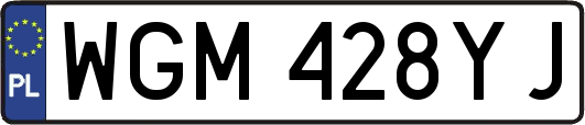 WGM428YJ