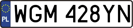 WGM428YN