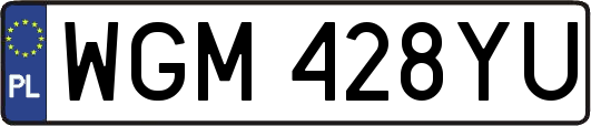 WGM428YU