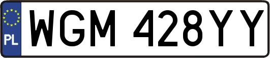 WGM428YY