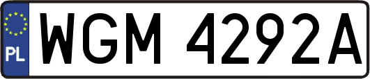 WGM4292A