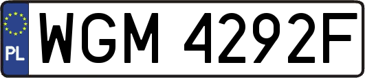 WGM4292F