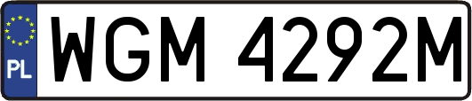 WGM4292M