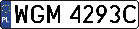 WGM4293C
