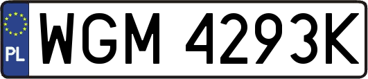 WGM4293K