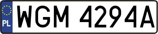 WGM4294A