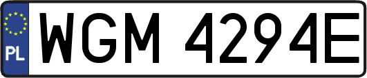 WGM4294E