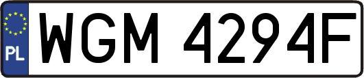 WGM4294F