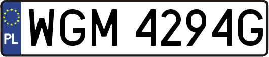 WGM4294G
