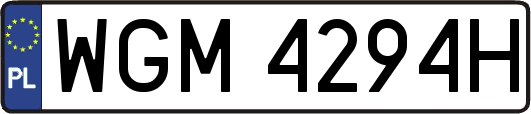 WGM4294H