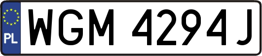 WGM4294J
