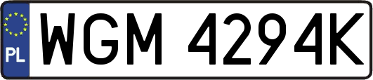 WGM4294K