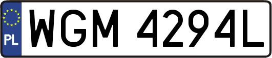 WGM4294L