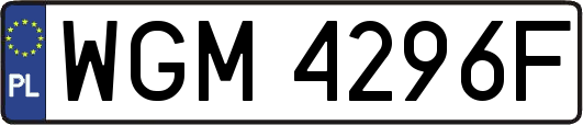 WGM4296F