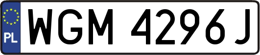 WGM4296J