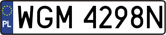 WGM4298N