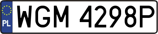 WGM4298P