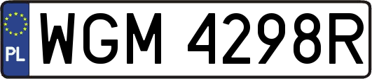 WGM4298R
