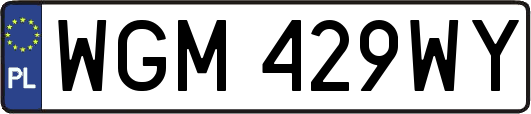 WGM429WY