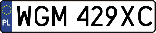 WGM429XC