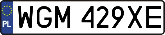 WGM429XE