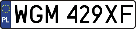 WGM429XF