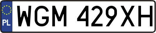 WGM429XH
