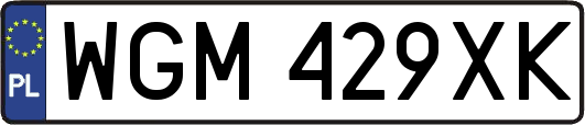 WGM429XK