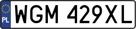 WGM429XL