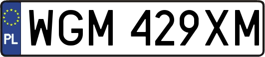 WGM429XM