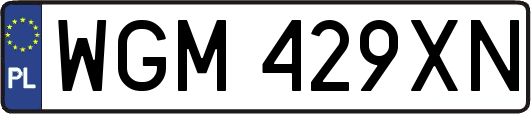 WGM429XN