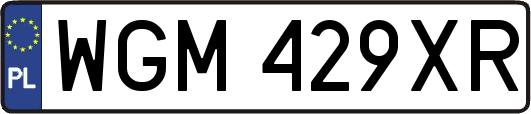 WGM429XR