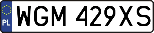 WGM429XS