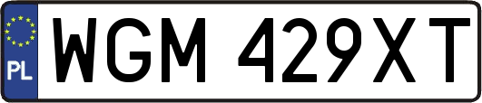WGM429XT