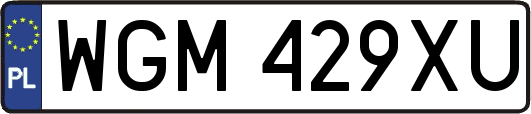 WGM429XU