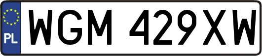 WGM429XW
