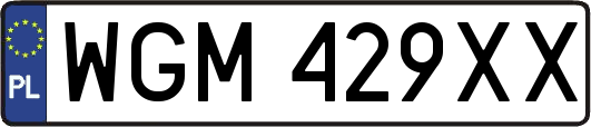 WGM429XX