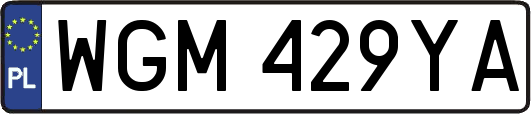 WGM429YA