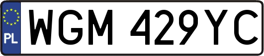 WGM429YC