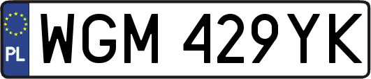WGM429YK