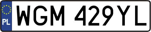 WGM429YL