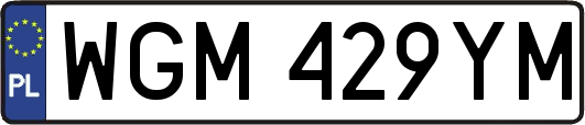 WGM429YM
