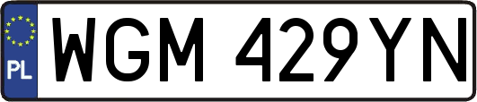 WGM429YN