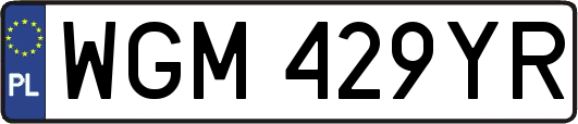 WGM429YR