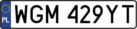 WGM429YT